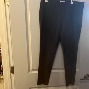 Charcoal feet stretch skinny pants